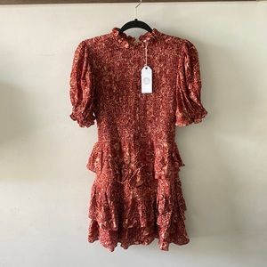 NWT Chapala & Parker Women’s Size Large Mini Dress